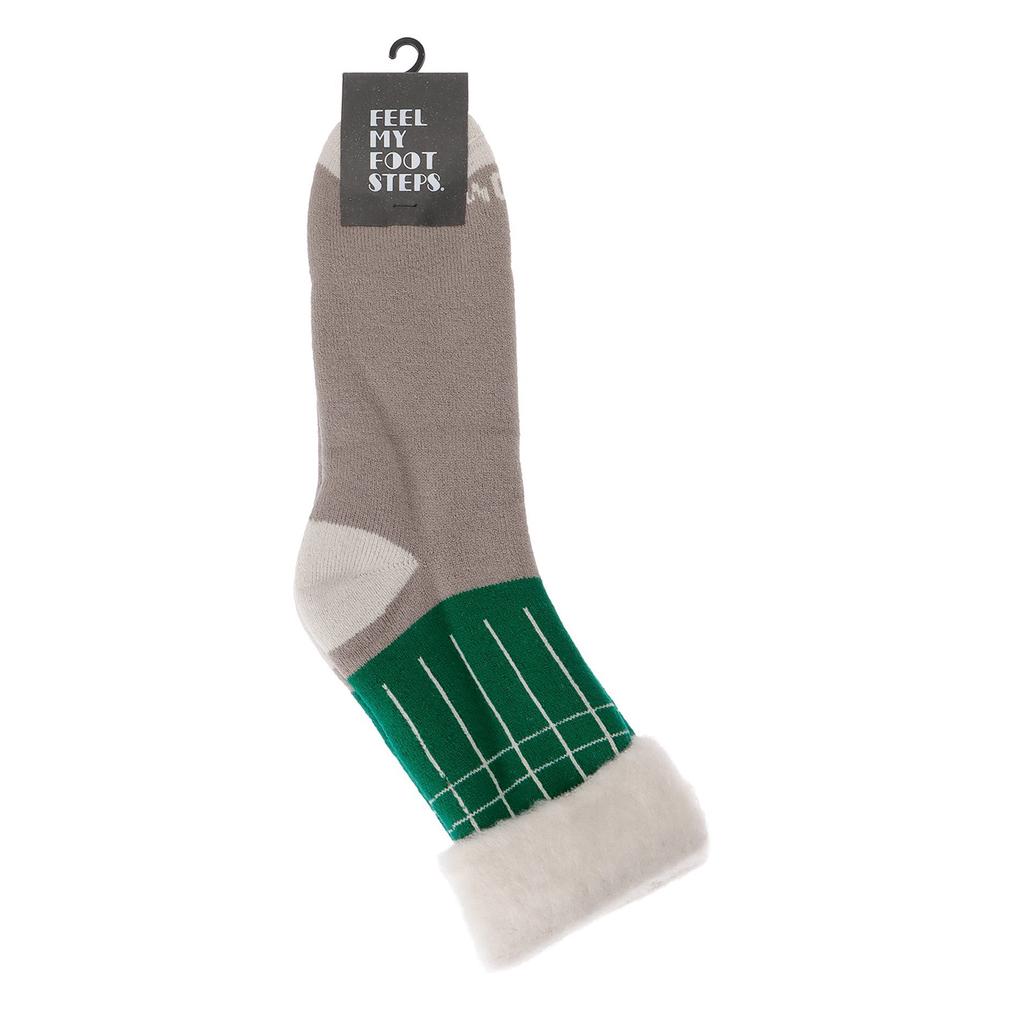  FEEL MY FOOTSTEPS FEEL MY FOOTSTEPS fluffy socks画像1