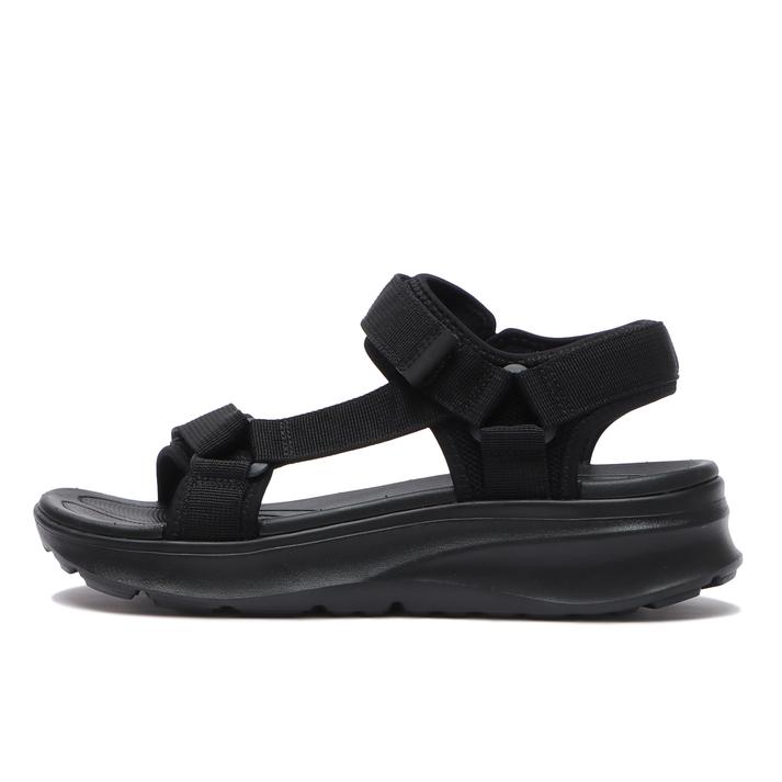 yABC SELECTz G[r[V[ZNg DRY STRAP SANDAL hCXgbvT_ S0027 BLACK/BLACK 28cm