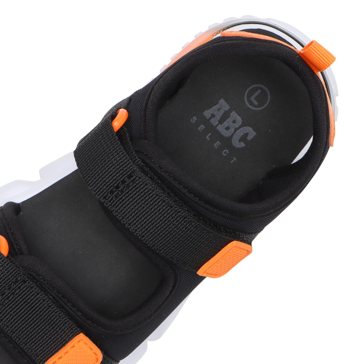 キッズ 【ABC SELECT】 エービーシーセレクト S-XL 2BELT SANDAL