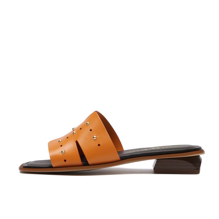 �y���������z ���f�B�[�X �yLINCE�z �����X STUDS MULE 2.5 �X�^�b�Y�~���[�� 2.5 45554 NARANJA 39(24.5cm)