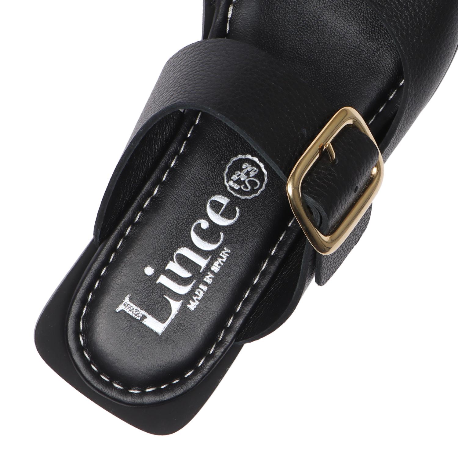レディース 【LINCE】 リンス BUCKLE MULE 2.5 バックルミュール 2.5