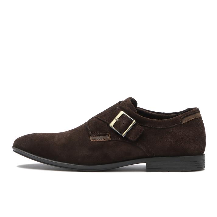 �y���������z �yROCKPORT�z ���b�N�|�[�g Somerset Monk Strap �T�}�Z�b�g �����N�X�g���b�v RPI-CJ2975W Dark Chocolate 6H(24.5cm)