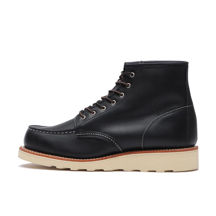 RED WING W'S 6' MOC 3373(B) BLACK BLACK BOUNDARY