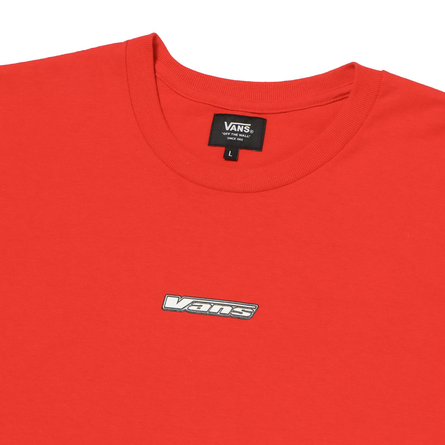 VANS】 ヴァンズ M SNW LOGO SSTEE ショートスリーブ 124R1012100 ABC