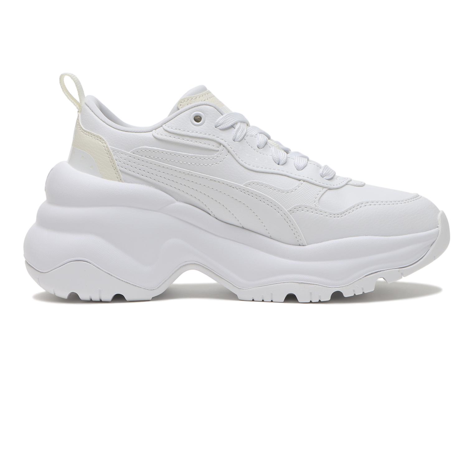 【PUMA】Cilia Wedge 厚底 スニーカー PUMA】在庫僅か！！CILIA WEDGE 厚底シューズスタイルアップ