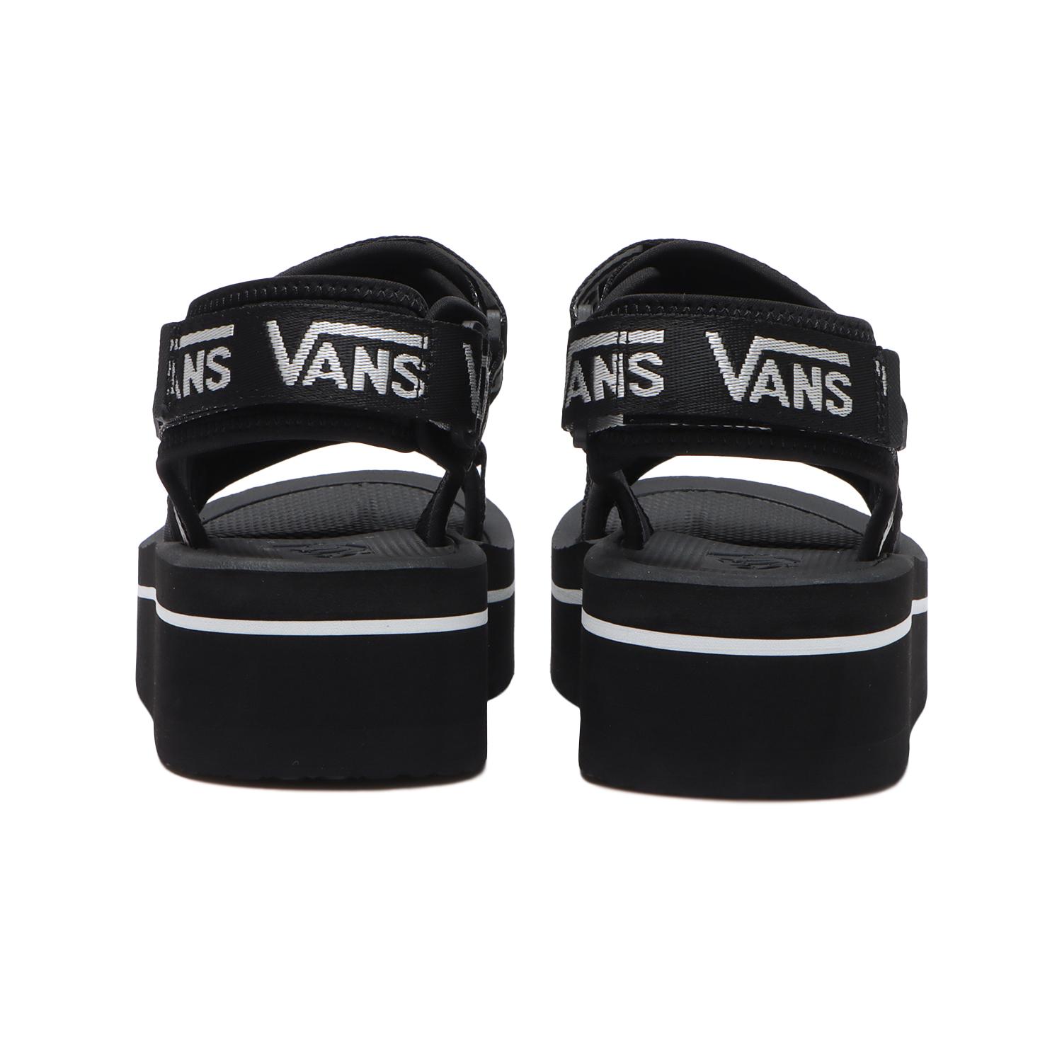 VANS】 ヴァンズ HECTOR PLT ヘクターPLAT V5188 PLT LOGO BLACK