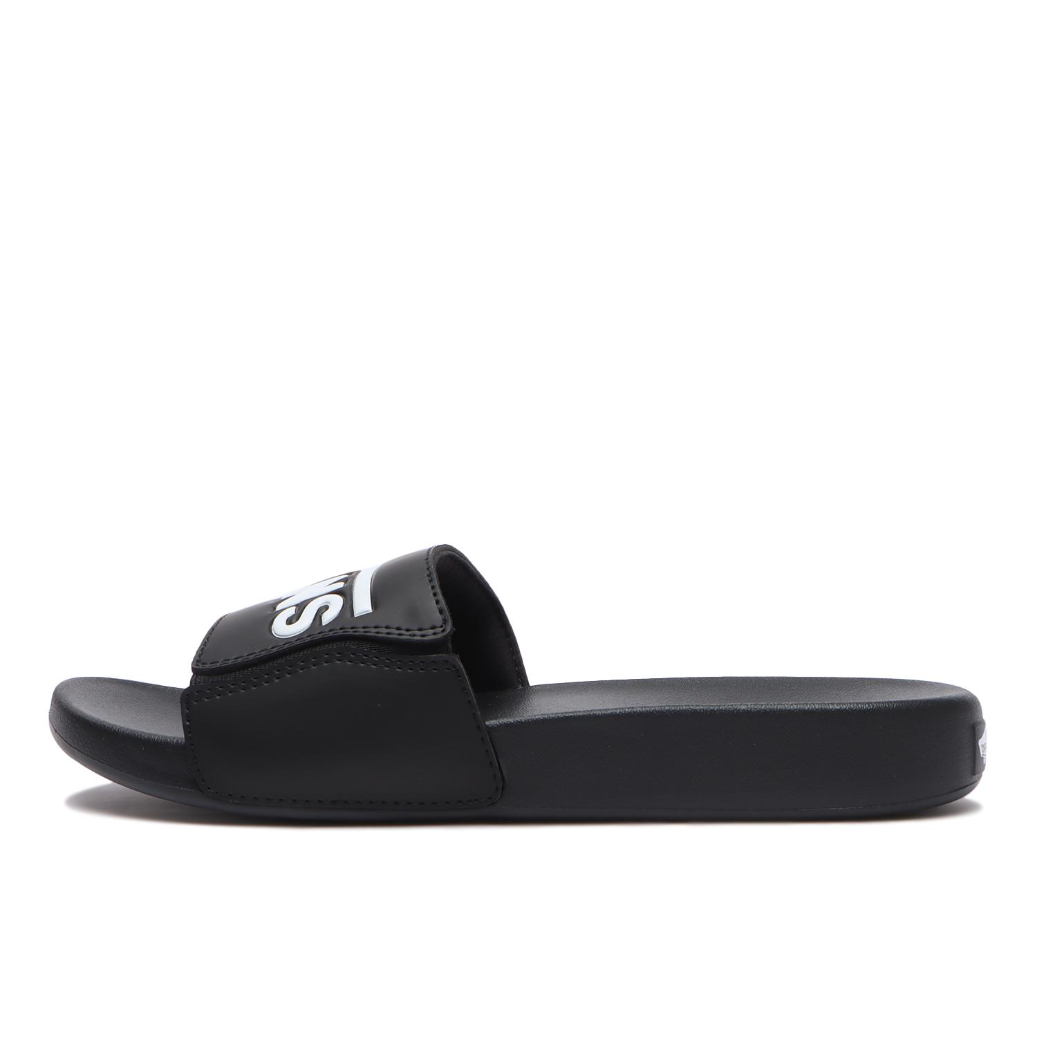 VANS★国内発送★オーバーズ スライド ユニセックス (23-29cm) VANS】 ヴァンズ OVERS SLIDE オーバーズ スライド V7350 BLACK