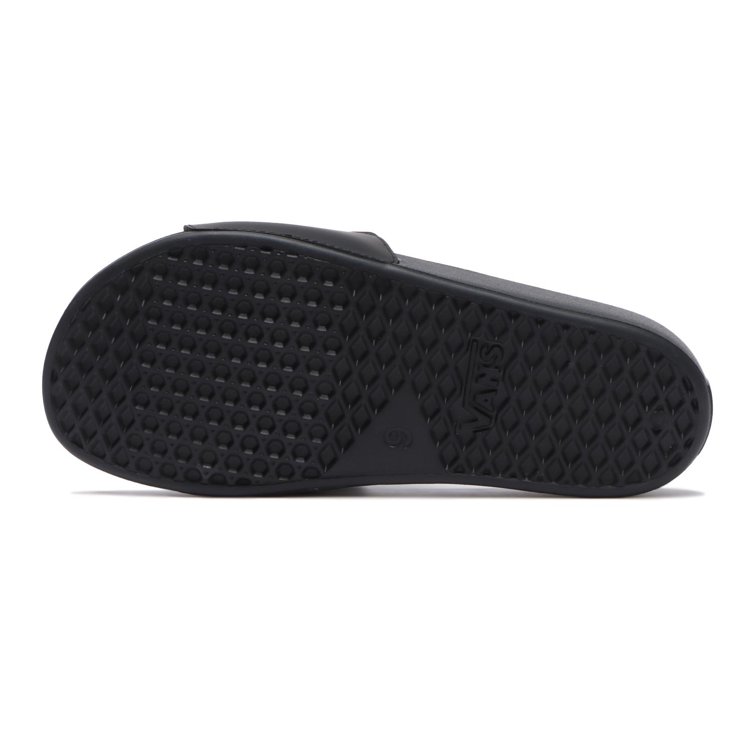 VANS】 ヴァンズ OVERS SLIDE オーバーズ スライド V7350 BLACK