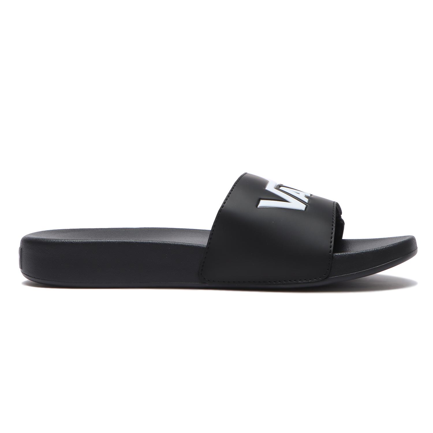 VANS★国内発送★オーバーズ スライド ユニセックス (23-29cm) VANS】 ヴァンズ OVERS SLIDE オーバーズ スライド V7350 BLACK