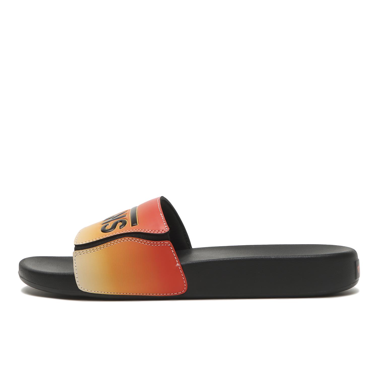 VANS】 ヴァンズ OVERS SLIDE オーバーズ スライド V7350 BLACK