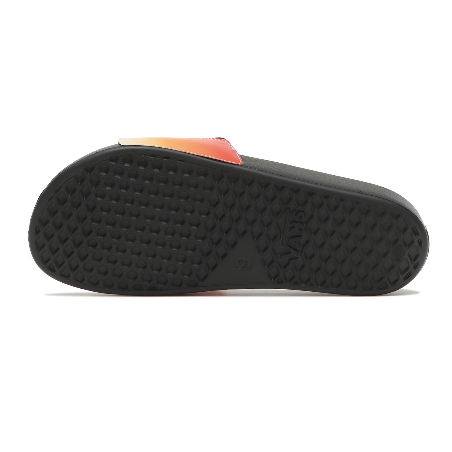 VANS】 ヴァンズ OVERS SLIDE V7350 BLACK/ORANGE 国内発送 VANS】 ヴァンズ OVERS SLIDE オーバーズ スライド V7350 CL.WFL