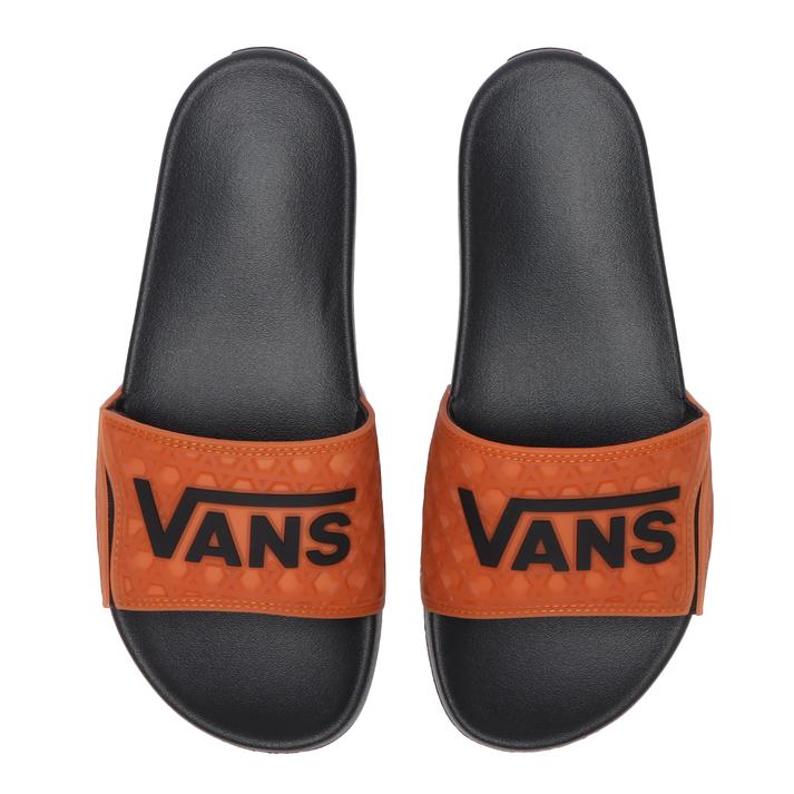yVANSz @Y OVERS SLIDE I[o[Y XCh V7350 WFL GUM/BLACK 6(24cm)