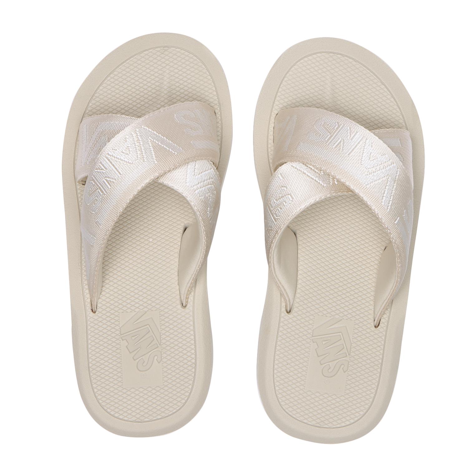 【VANS】 ヴァンズ HEWITT WEDGE BEIGE LOGO 国内発送 674063000102.jpg