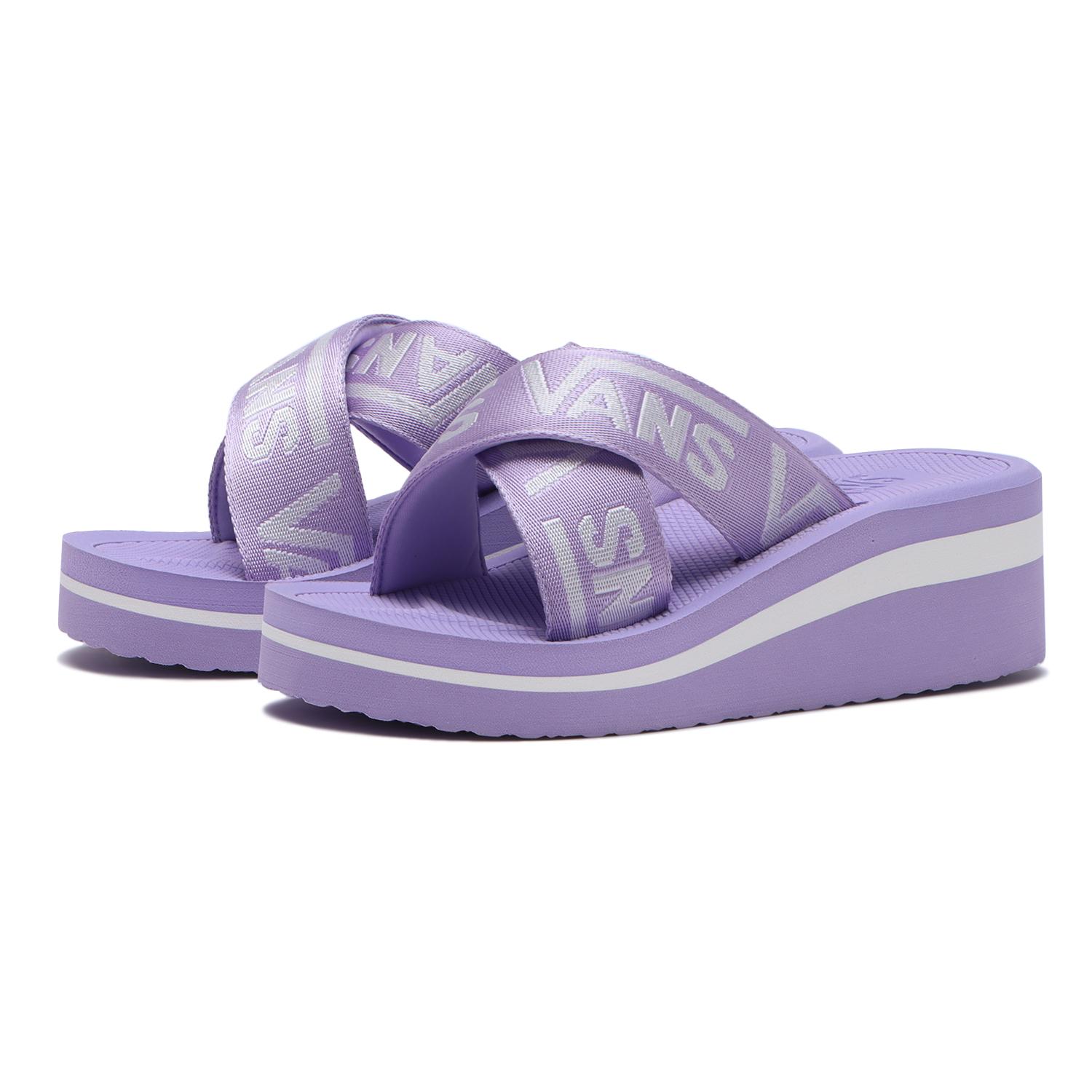 【VANS】 ヴァンズ HEWITT WEDGE LAVENDER LOGO 国内発送 674063000203.jpg