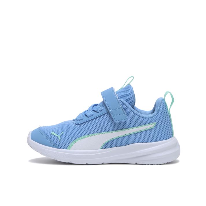 LbY yPUMAz v[} 17-21 RICKIE RUNNER NU PS bL[ i[ NU PS 397235 ABC-MART *05T.LIGHT BLUE 19cm