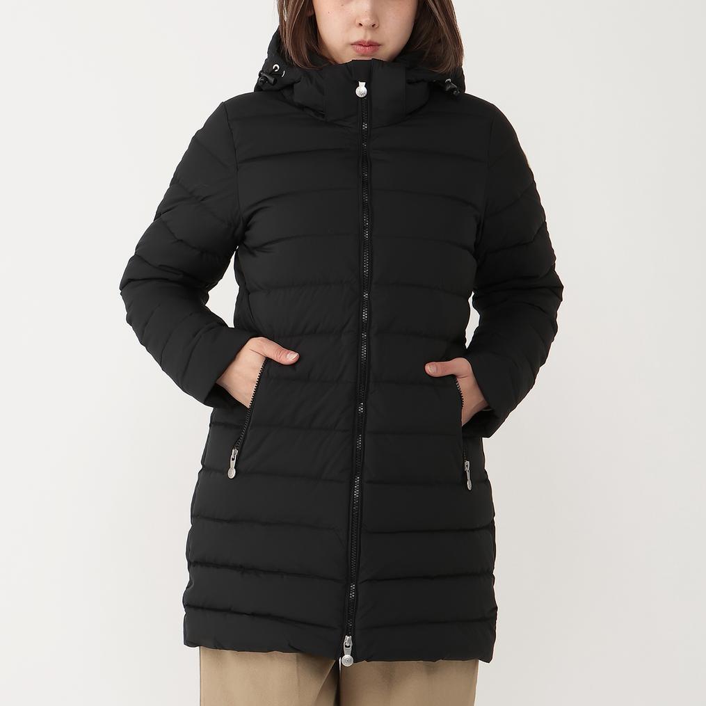 モデル：161cm / 着用サイズ：38 PYRENEX PYRENEX Spoutnic Long Soft 2画像1