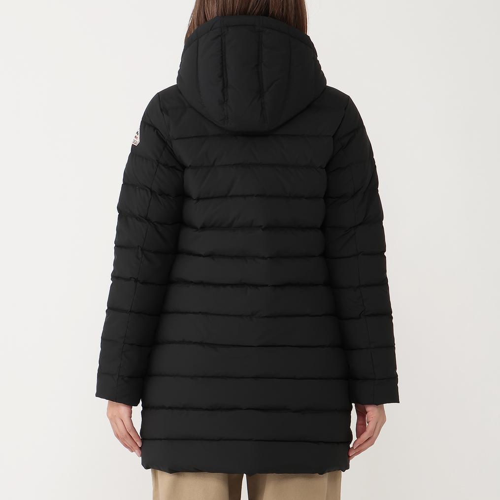 モデル：161cm / 着用サイズ：38 PYRENEX PYRENEX Spoutnic Long Soft 2画像3