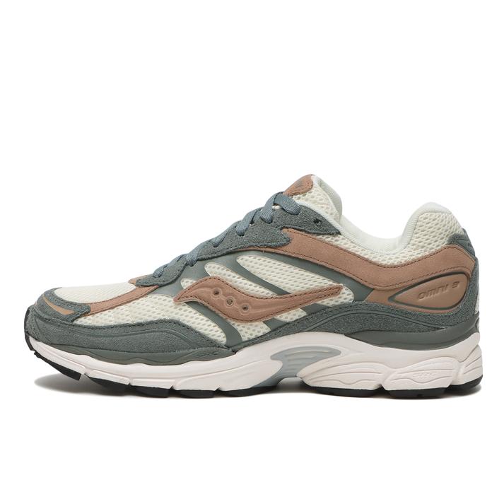 Saucony �v���O���b�h �I���j 9 CREAM/GREEN