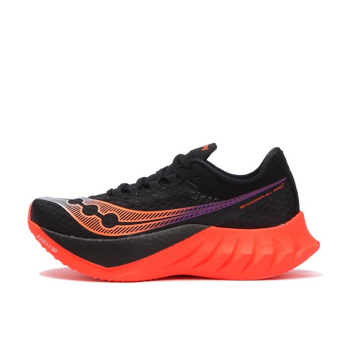 yz fB[X ySAUCONYz TbJj[ WMNS ENDORPHIN PRO 4 EBY GhtBv 4 S10939-127 BLACK/VIZIRED 6(22.5cm)