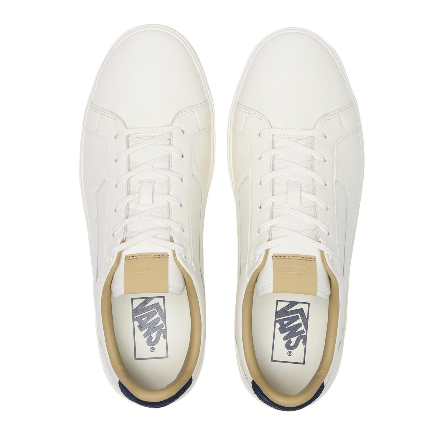 VANS】 ヴァンズ IVAN イバン V3980 WHT/NAVY | ABC-MART 【公式通販】