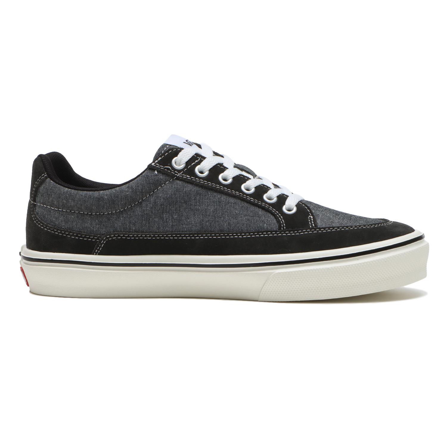 VANS】 ヴァンズ FINN フィン V3938 CHBRY BLACK/WHITE | ABC