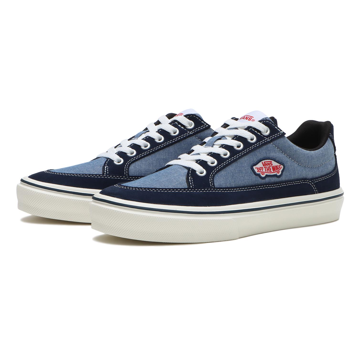 VANS】 ヴァンズ FINN フィン V3938 CHBRY NAVY/WHITE | ABC-MART