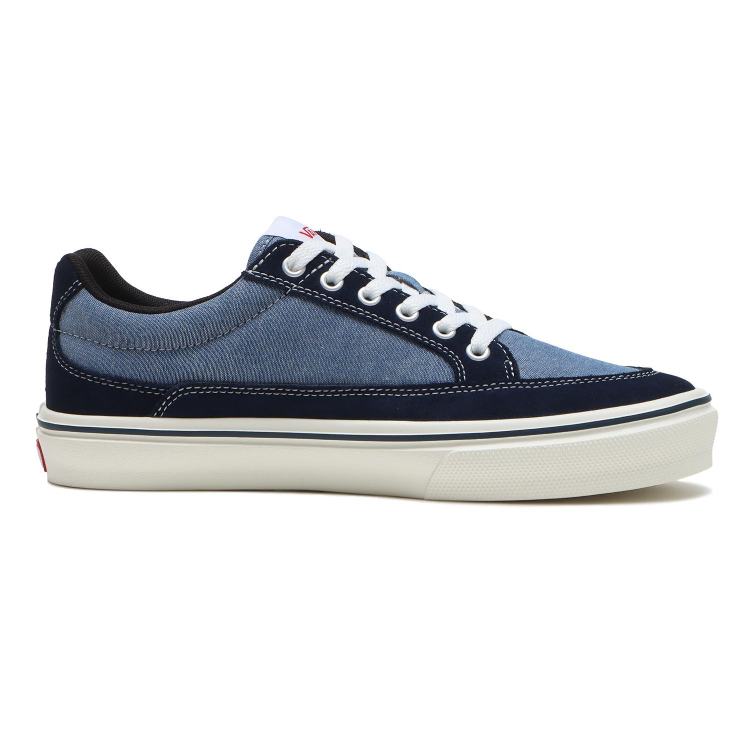 VANS】 ヴァンズ FINN フィン V3938 CHBRY NAVY/WHITE | ABC-MART