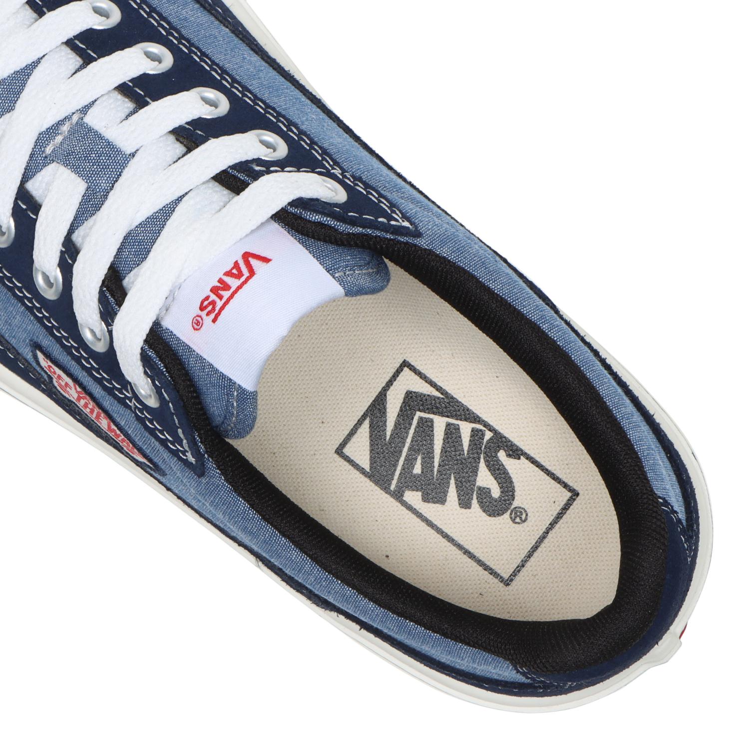 VANS】 ヴァンズ FINN フィン V3938 CHBRY NAVY/WHITE | ABC VANS】 ヴァンズ FINN フィン V3938 CHBRY NAVY/WHITE | ABC