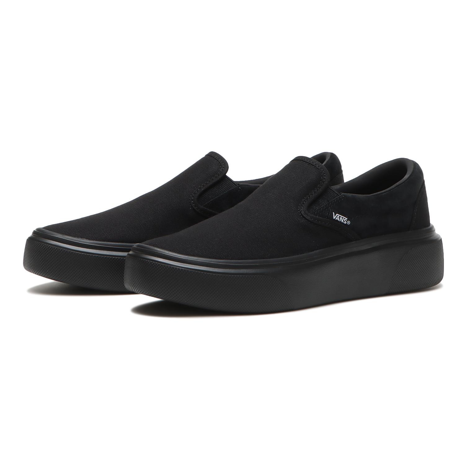 VANS】 ヴァンズ SLIP ON HOVER スリッポン ホバー V98 HOVER BLACK