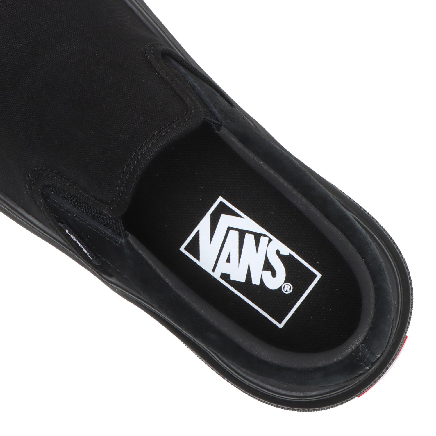 VANS】 ヴァンズ SLIP ON HOVER スリッポン ホバー V98 HOVER BLACK