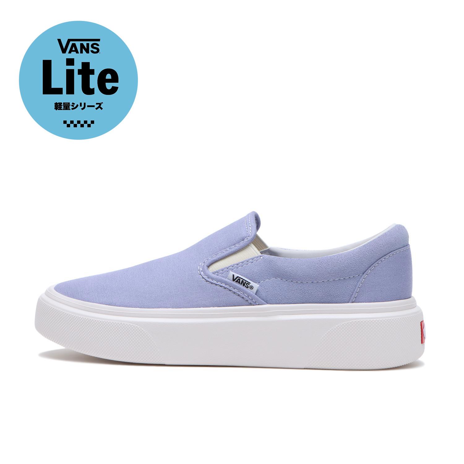 VANS★スリッポン ライト ユニセックス (22.5-30cm) VANS☆スリッポン ライト ユニセックス (22.5-30cm)