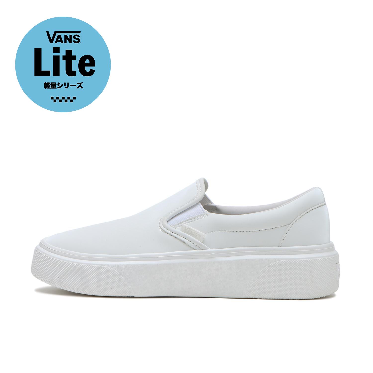 VANS★スリッポン ライト ユニセックス (22.5-30cm) VANS☆スリッポン ライト ユニセックス (22.5-30cm)