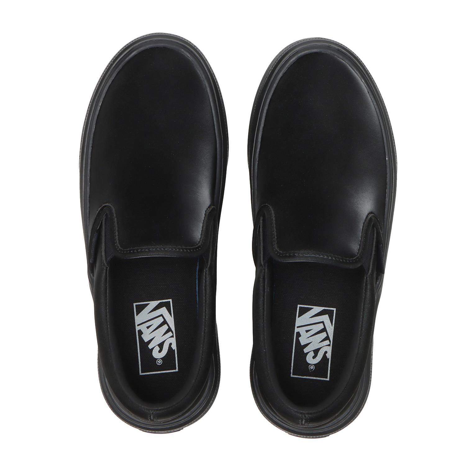 VANS】 ヴァンズ SLIP ON HOVER スリッポン ホバー V98 HOVER M.BLACK