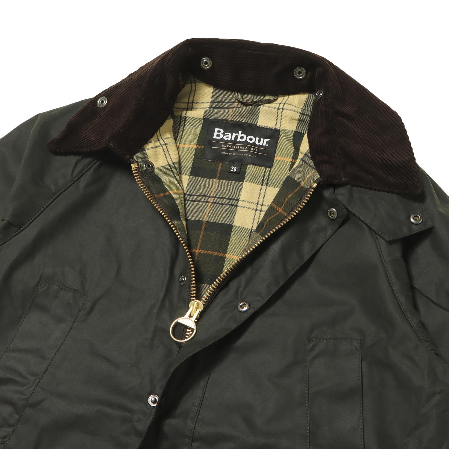  Barbour OS BEDALE画像5