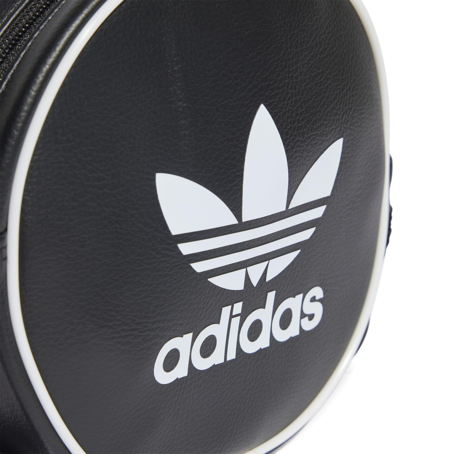 adidas】 アディダス U AC ROUND BAG バッグ IT7592 BLACK | ABC