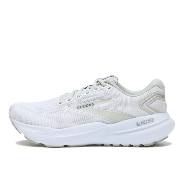 �y���������z �yBROOKS�z �u���b�N�X Glycerin21 Glycerin21 BRM 4193 WHITE 27.5cm