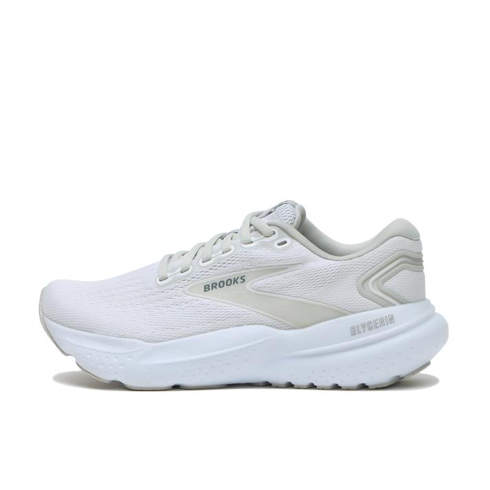�y���������z ���f�B�[�X �yBROOKS�z �u���b�N�X W Glycerin21 Glycerin21 BRW 4082 WHITE 25cm