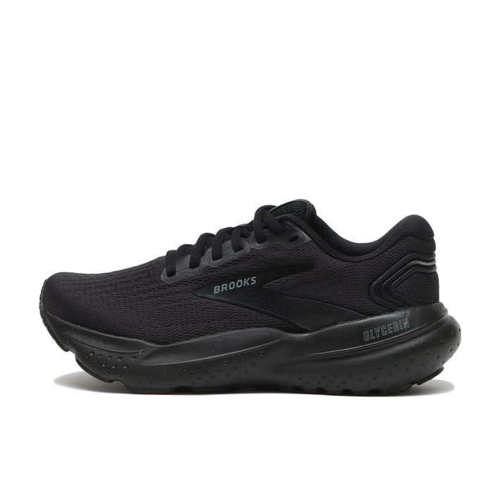 �y���������z ���f�B�[�X �yBROOKS�z �u���b�N�X W Glycerin21 Glycerin21 BRW 4082 BLACK 24cm