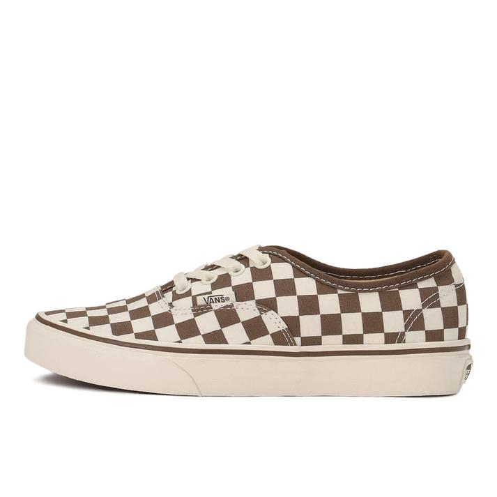 yz yVANSz @Y AUTHENTIC I[ZeBbN VN000BW5BRO CHECKER BROWN 6(24cm)
