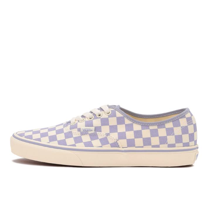 yz yVANSz @Y AUTHENTIC I[ZeBbN VN000BW5LLC CHECKER LILAC 9H(27.5cm)