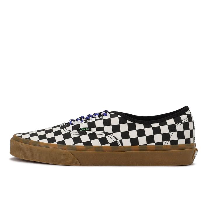 yVANSz @Y AUTHENTIC I[ZeBbN VN0009PVBZW CHK BLK/WHT 4H(22.5cm)