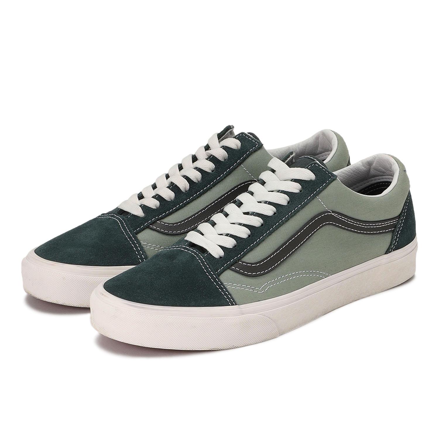 VANS】 ヴァンズ OLD SKOOL オールドスクール VN0007NT2LN GREEN 