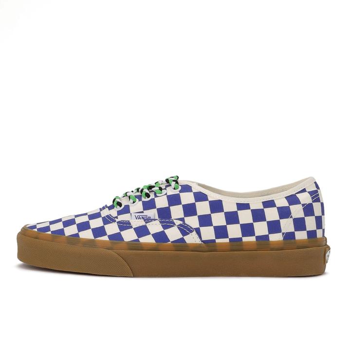 yVANSz @Y AUTHENTIC I[ZeBbN VN0009PVY6Z CHECKER BLU/WHT 6(24cm)