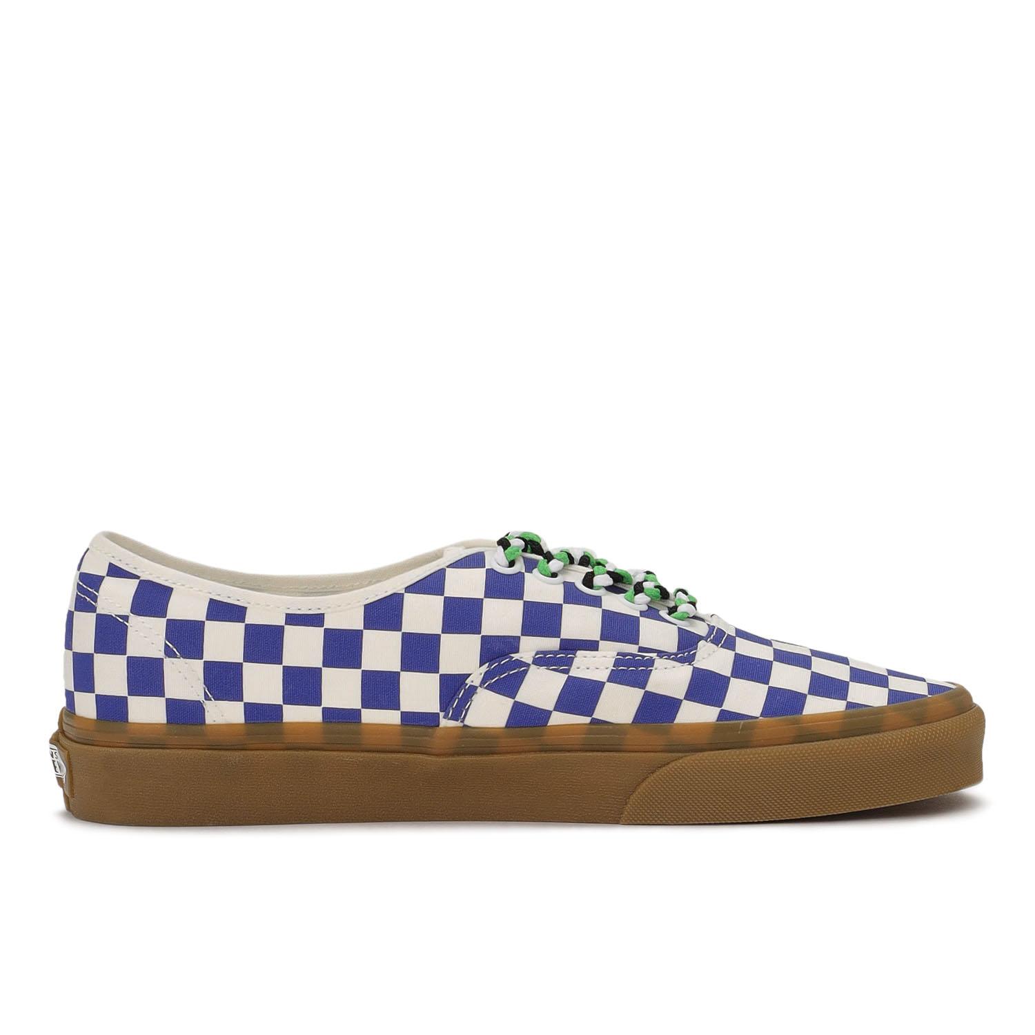 VANS オーセンティック チェッカー ガム スニーカー 26cm