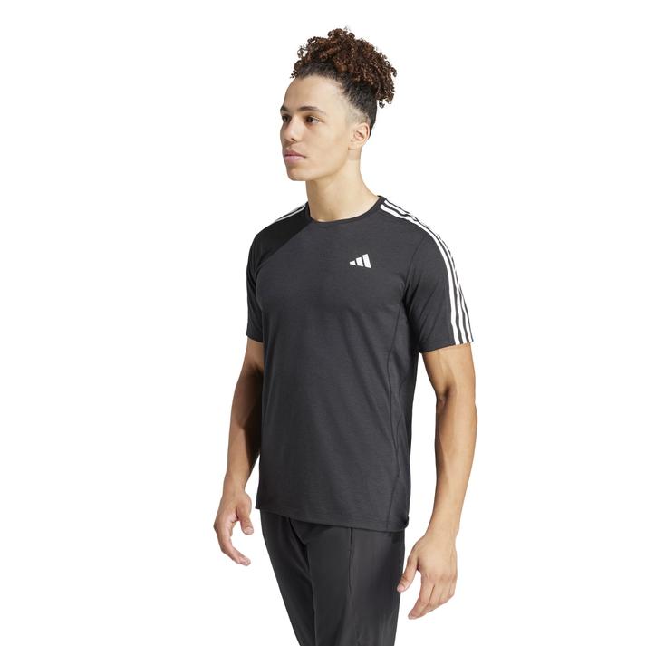 adidas �V���[�g�X���[�u BLACK