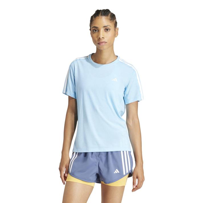 ���f�B�[�X �yadidas�z �A�f�B�_�X W OTR E 3S TEE �V���[�g�X���[�u IK5020 SEMIBLUEBURSTME L