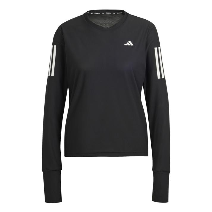 adidas �����O�X���[�u BLACK