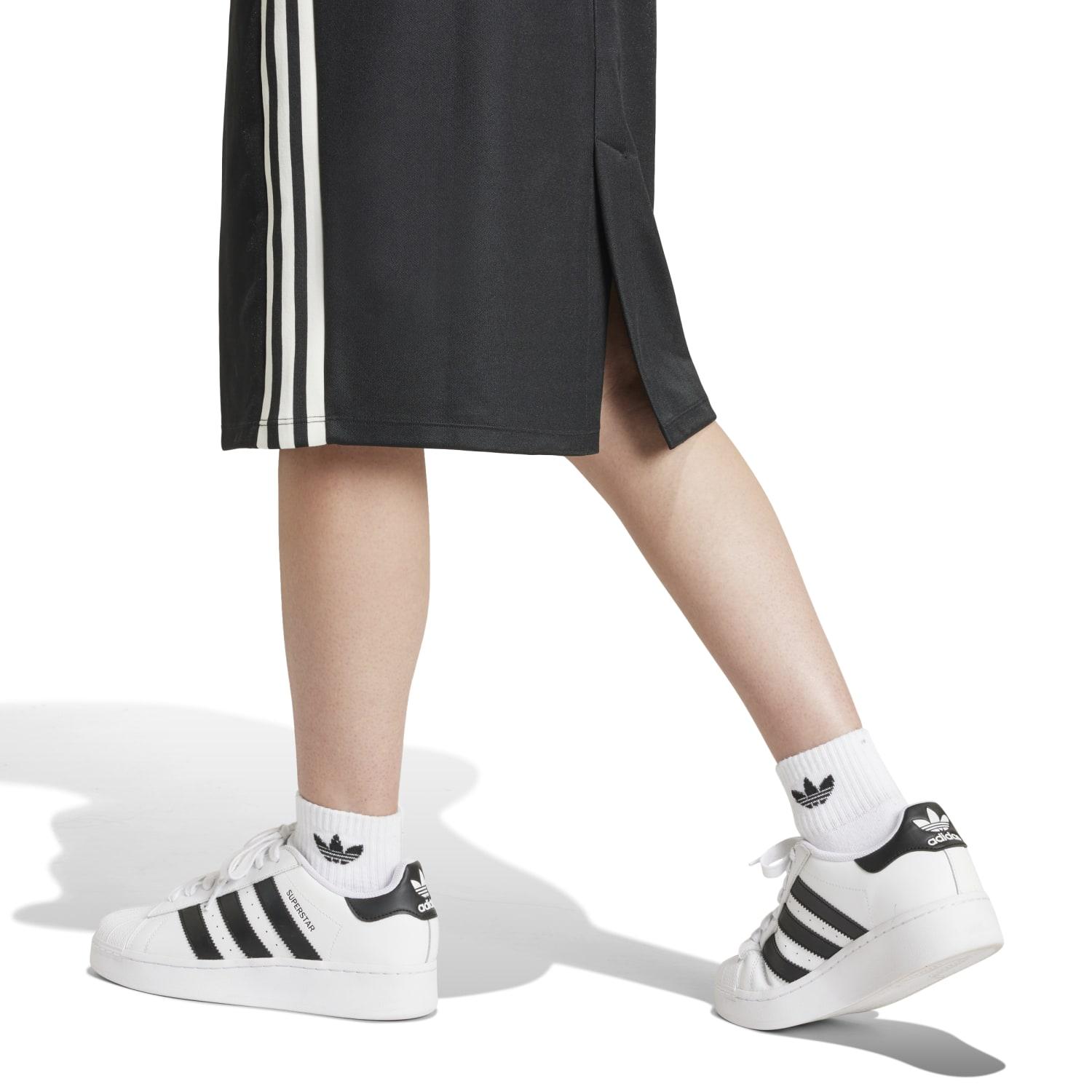 レディース 【adidas】 アディダス W 3ST MIDI SKIRT スカート