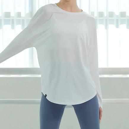 XEXYMIX アイスフェザールーズフィットL/S カットソー