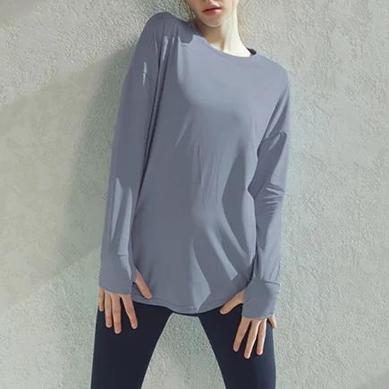 XEXYMIX アイスフェザールーズフィットL/S カットソー